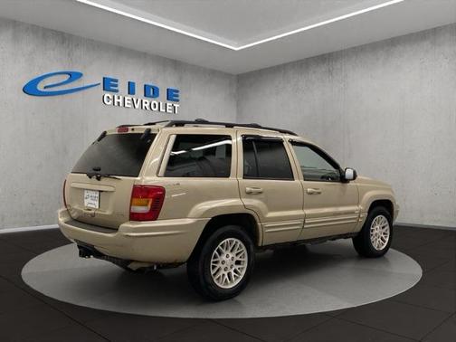 2000 Jeep Grand Cherokee Limited 4WD