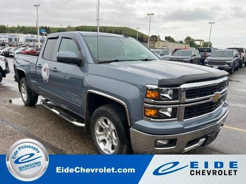 Slate Gray Metallic 2015 Chevrolet Silverado 1500 2LT