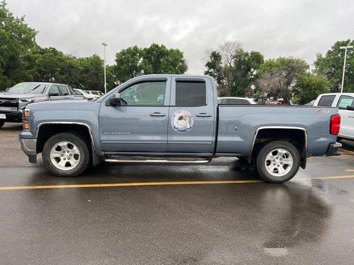 Slate Gray Metallic 2015 Chevrolet Silverado 1500 2LT