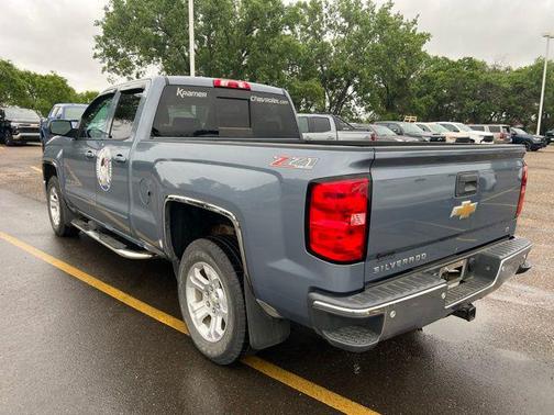 Slate Gray Metallic 2015 Chevrolet Silverado 1500 2LT