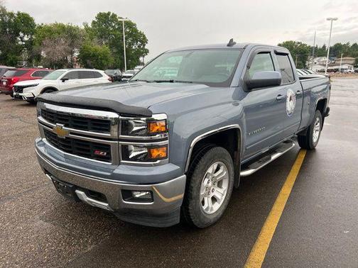 Slate Gray Metallic 2015 Chevrolet Silverado 1500 2LT