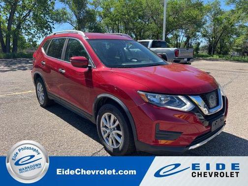 Palatial Ruby 2017 Nissan Rogue SV