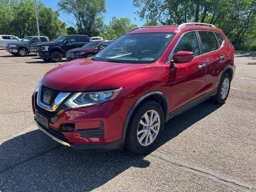 Palatial Ruby 2017 Nissan Rogue SV