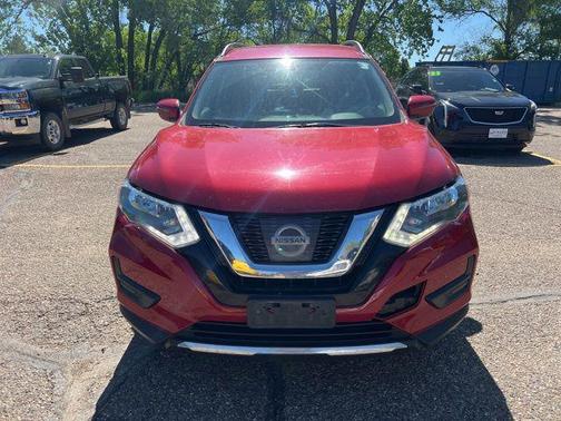 Palatial Ruby 2017 Nissan Rogue SV