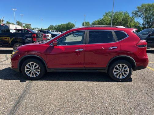 Palatial Ruby 2017 Nissan Rogue SV