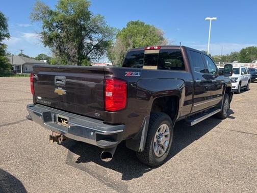 2016 Chevrolet Silverado 2500 LTZ