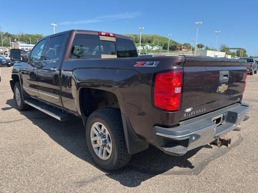 2016 Chevrolet Silverado 2500 LTZ