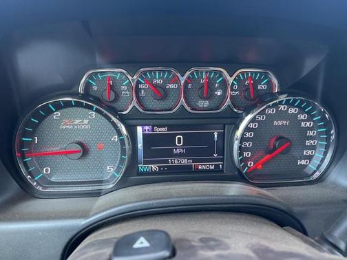 2016 Chevrolet Silverado 2500 LTZ