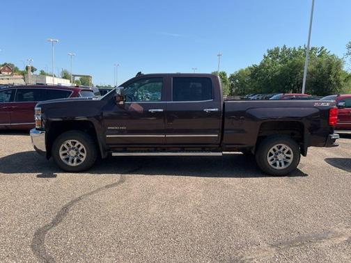 2016 Chevrolet Silverado 2500 LTZ