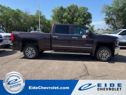 2016 Chevrolet Silverado 2500 LTZ