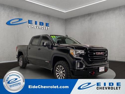 2022 GMC Sierra 1500 AT4