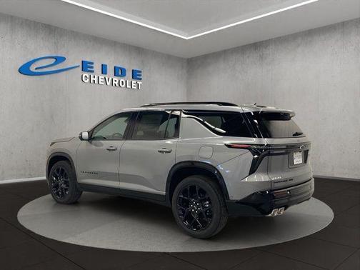 Gray 2026 Chevrolet Traverse RS