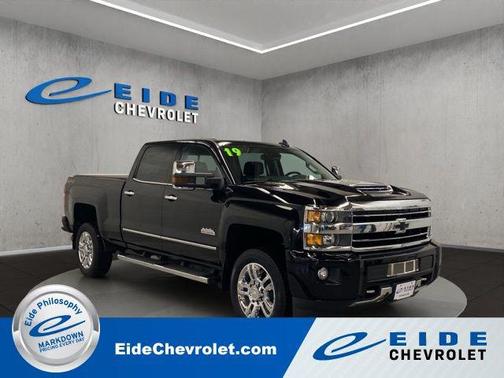 Black 2019 Chevrolet Silverado 2500 High Country Truck