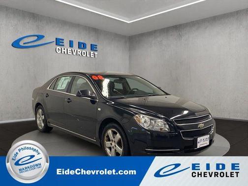Black Granite Metallic 2008 Chevrolet Malibu LT