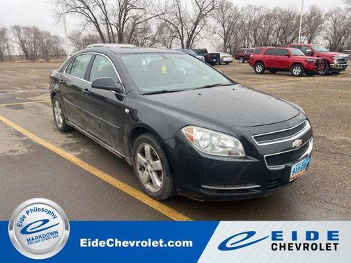 Black Granite Metallic 2008 Chevrolet Malibu LT