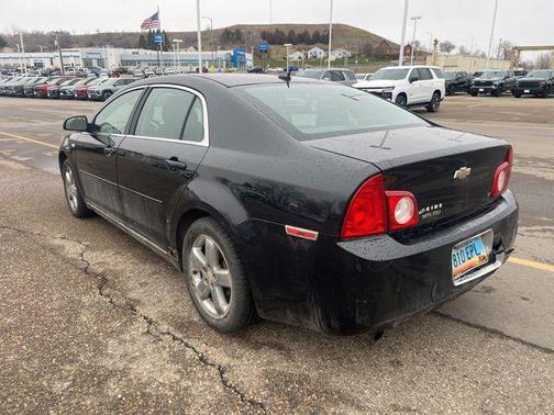 Black Granite Metallic 2008 Chevrolet Malibu LT