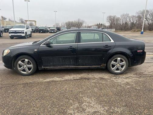Black Granite Metallic 2008 Chevrolet Malibu LT