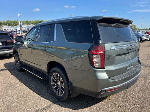 Silver Sage Metallic 2023 Chevrolet Tahoe LT