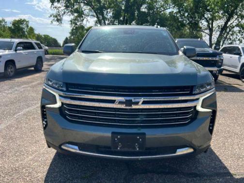 Silver Sage Metallic 2023 Chevrolet Tahoe LT