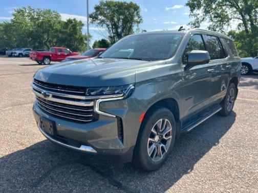 Silver Sage Metallic 2023 Chevrolet Tahoe LT