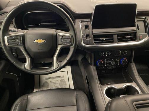 Silver Sage Metallic 2023 Chevrolet Tahoe LT