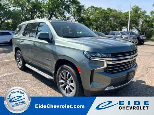 Silver Sage Metallic 2023 Chevrolet Tahoe LT