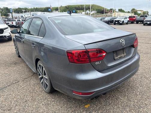 Platinum Gray Metallic 2013 Volkswagen Jetta GLI Autobahn