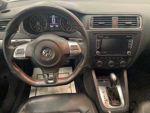 Platinum Gray Metallic 2013 Volkswagen Jetta GLI Autobahn