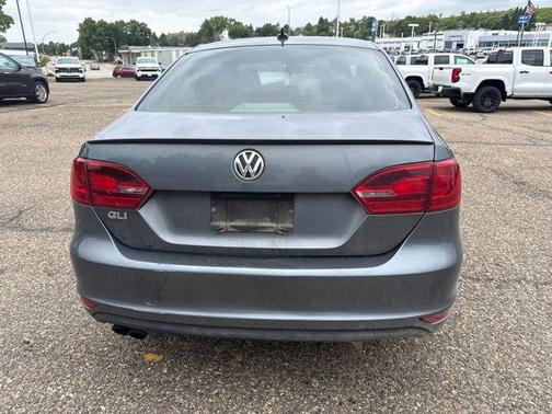 Platinum Gray Metallic 2013 Volkswagen Jetta GLI Autobahn