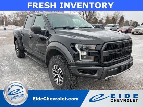 2017 Ford F-150 Raptor