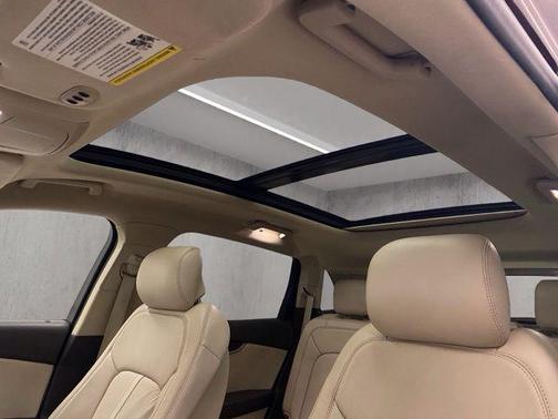 Bronze Fire Metallic Tinted Clearcoat 2016 Lincoln MKX Reserve