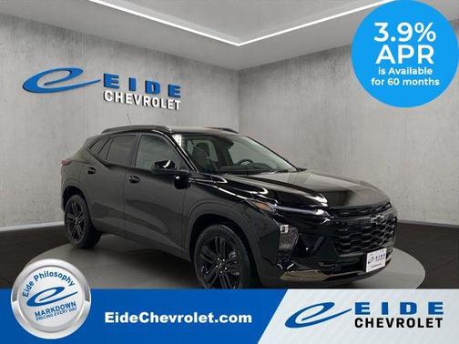 Mosaic Black Metallic 2026 Chevrolet Trax FWD ACTIV SUV