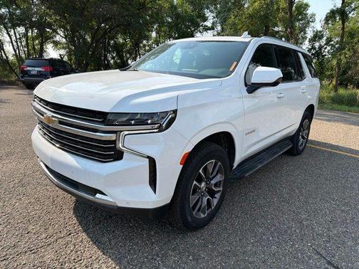 Summit White 2024 Chevrolet Tahoe LT