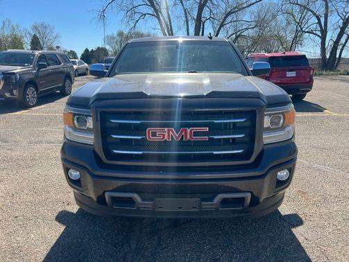 Iridium Metallic 2015 GMC Sierra 1500 SLT