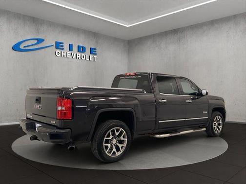 Iridium Metallic 2015 GMC Sierra 1500 SLT