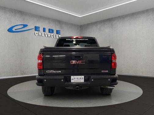 Iridium Metallic 2015 GMC Sierra 1500 SLT