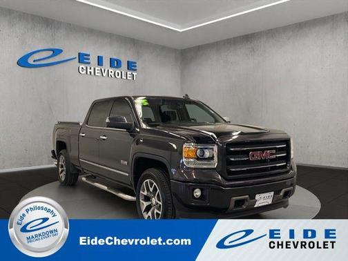 Iridium Metallic 2015 GMC Sierra 1500 SLT