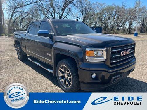 Iridium Metallic 2015 GMC Sierra 1500 SLT