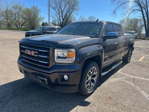 Iridium Metallic 2015 GMC Sierra 1500 SLT