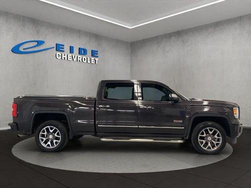 Iridium Metallic 2015 GMC Sierra 1500 SLT