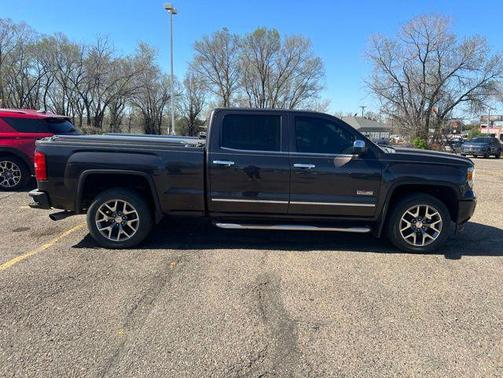 Iridium Metallic 2015 GMC Sierra 1500 SLT
