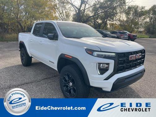 2023 GMC Canyon Elevation