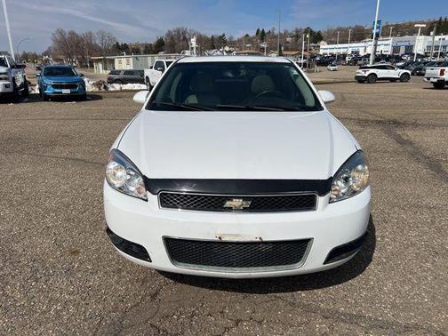 Summit White 2012 Chevrolet Impala LTZ