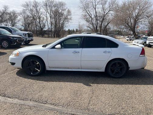 Summit White 2012 Chevrolet Impala LTZ