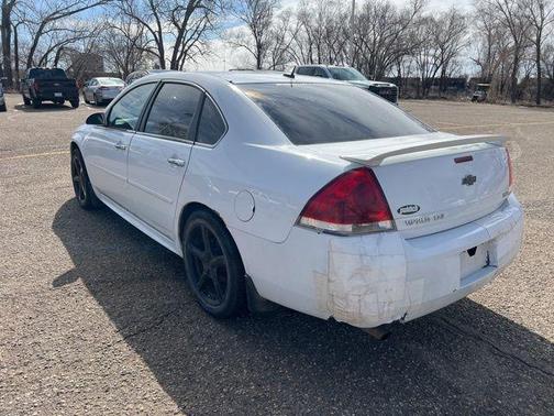 Summit White 2012 Chevrolet Impala LTZ