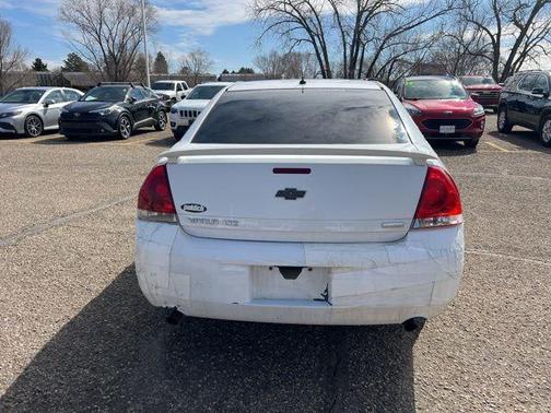 Summit White 2012 Chevrolet Impala LTZ