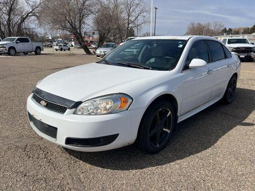 Summit White 2012 Chevrolet Impala LTZ