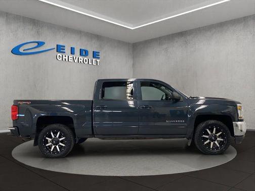 Graphite Metallic 2017 Chevrolet Silverado 1500 1LT