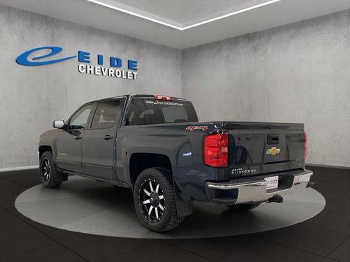 Graphite Metallic 2017 Chevrolet Silverado 1500 1LT