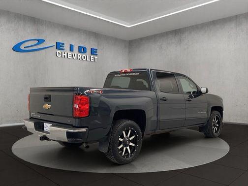 Graphite Metallic 2017 Chevrolet Silverado 1500 1LT